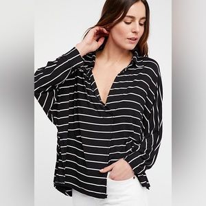 We The Free Can’t Fool Me Oversized Top